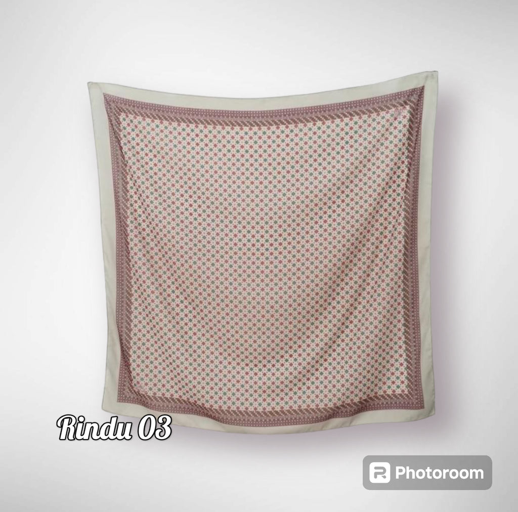 Printed Bawal (Square Shawl)