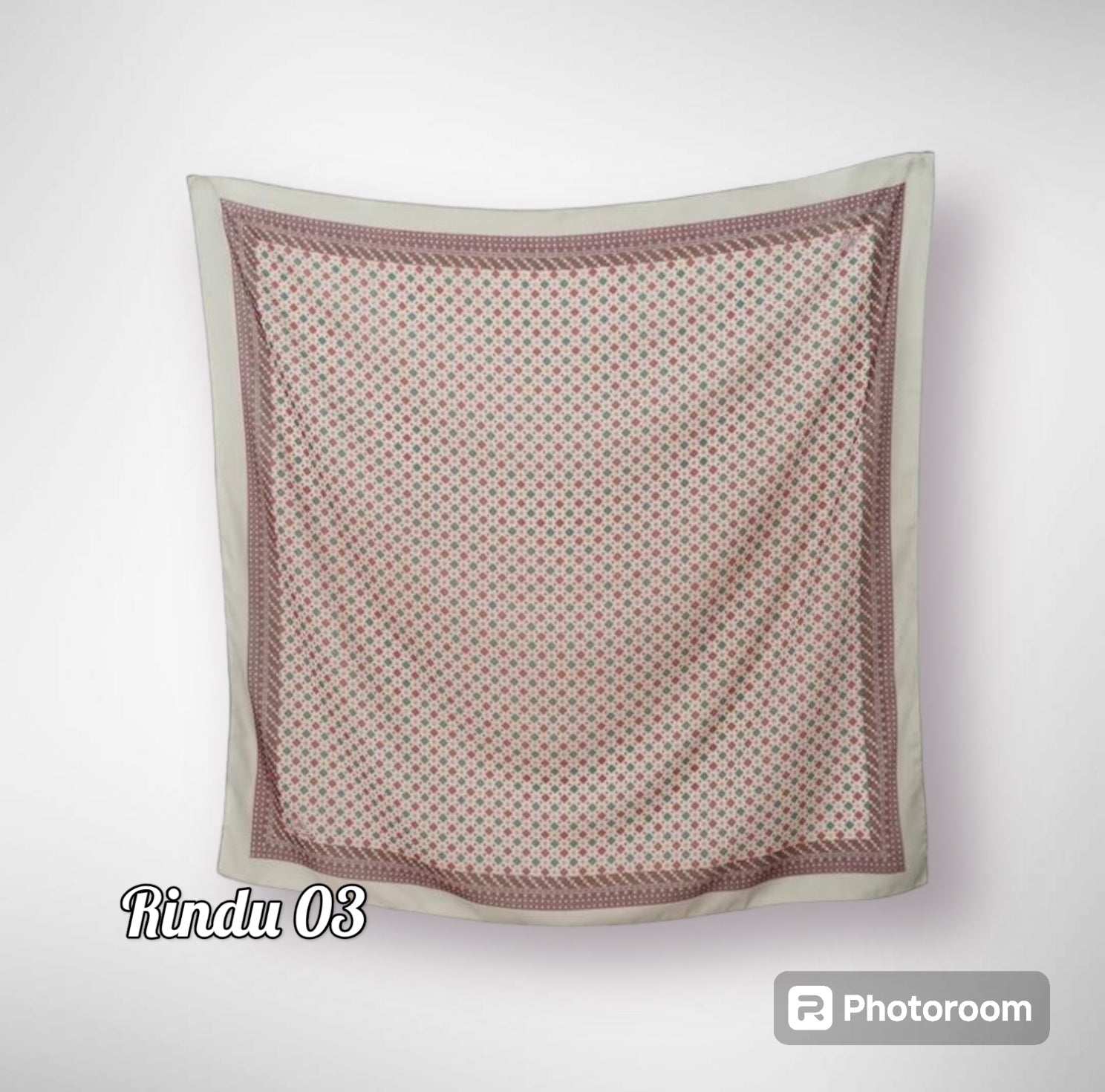 Printed Bawal (Square Shawl)