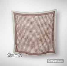 Load image into Gallery viewer, Printed Bawal (Square Shawl)
