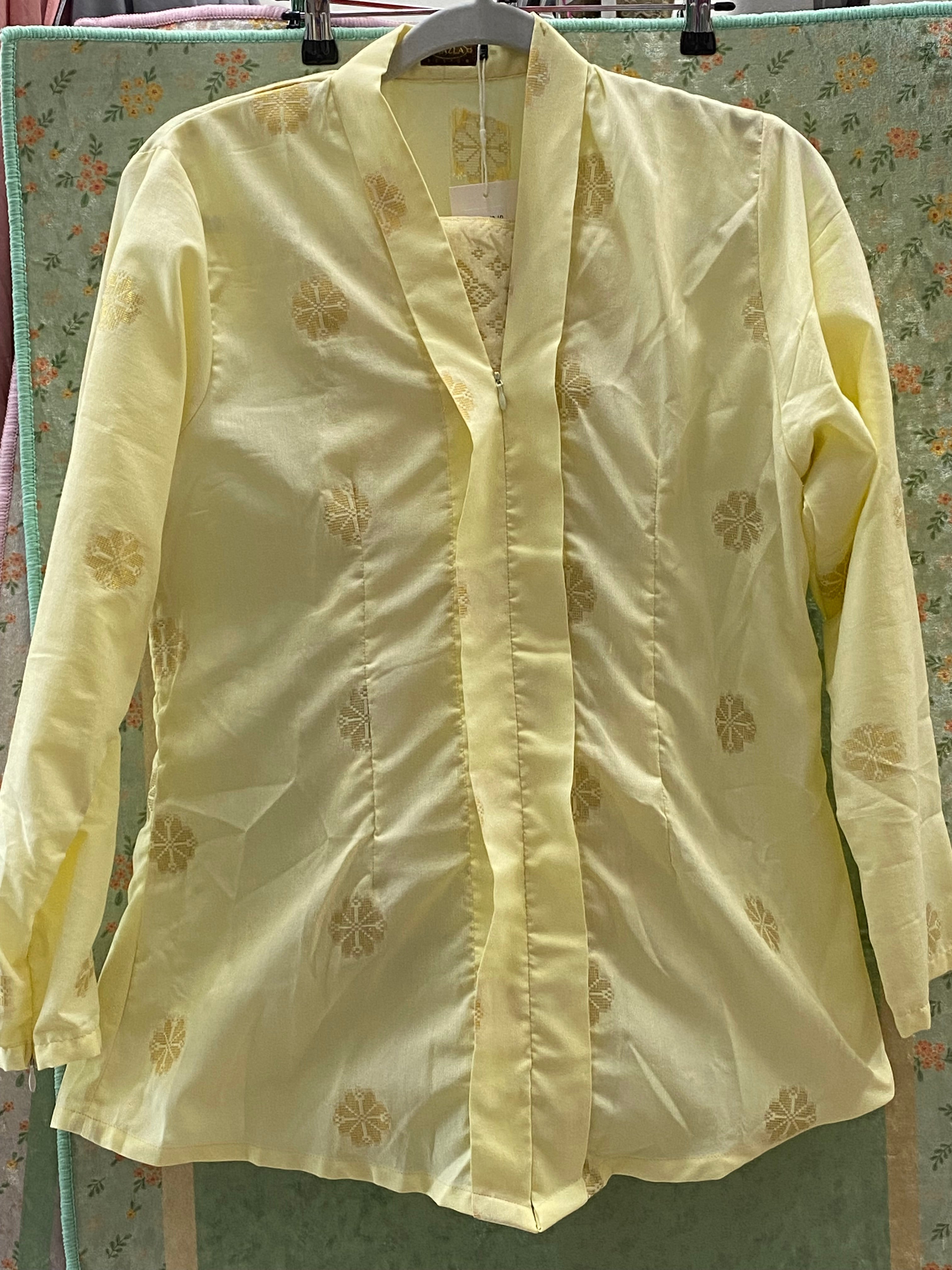 Kebaya Modern Songket Tenun Asli