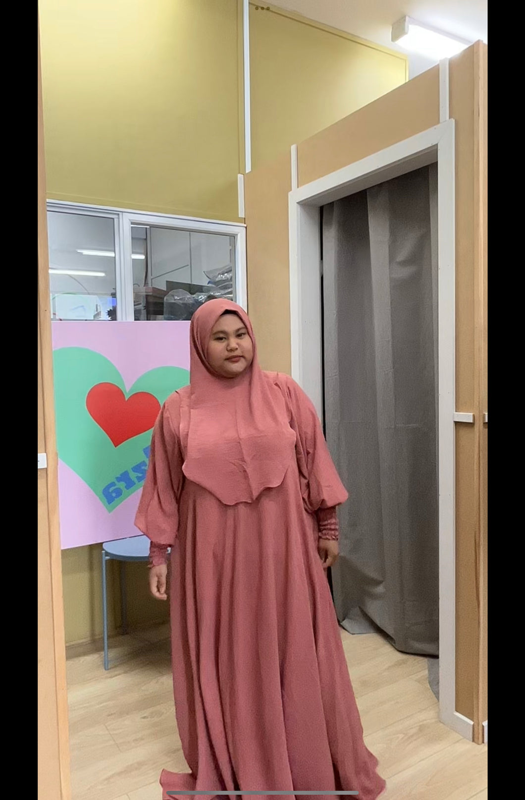 Princess Juwita Dress + Hijab Set