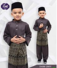 Load image into Gallery viewer, Baju Melayu BOYS Traditional- Cekak Musang, buttons not included
