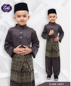 Baju Melayu BOYS WNI-Teluk Belanga