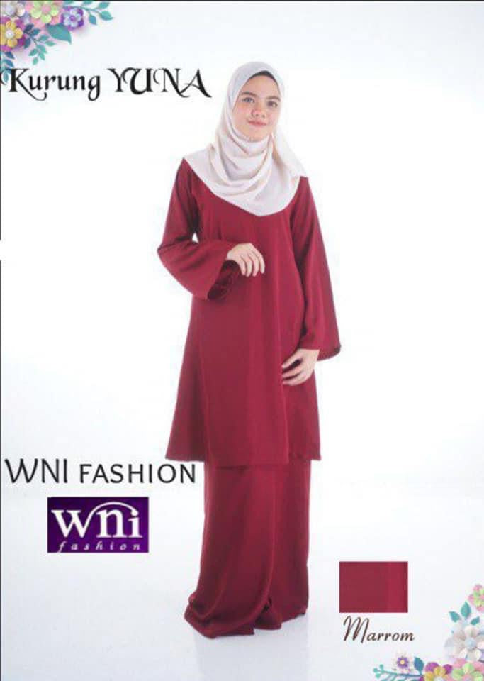 Yuna/Izzah Kurung (WNI)