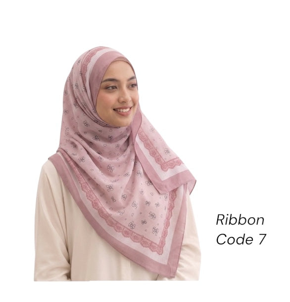 Bawal Ribbon (Square)