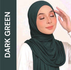 Soft Jersey Shawl