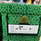 Songkok Size 22 to 22 3/4 on