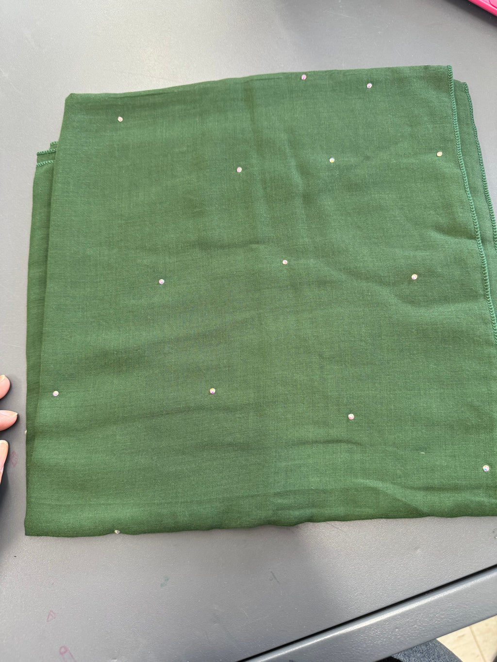 Bawal Diamonte cotton (Square)