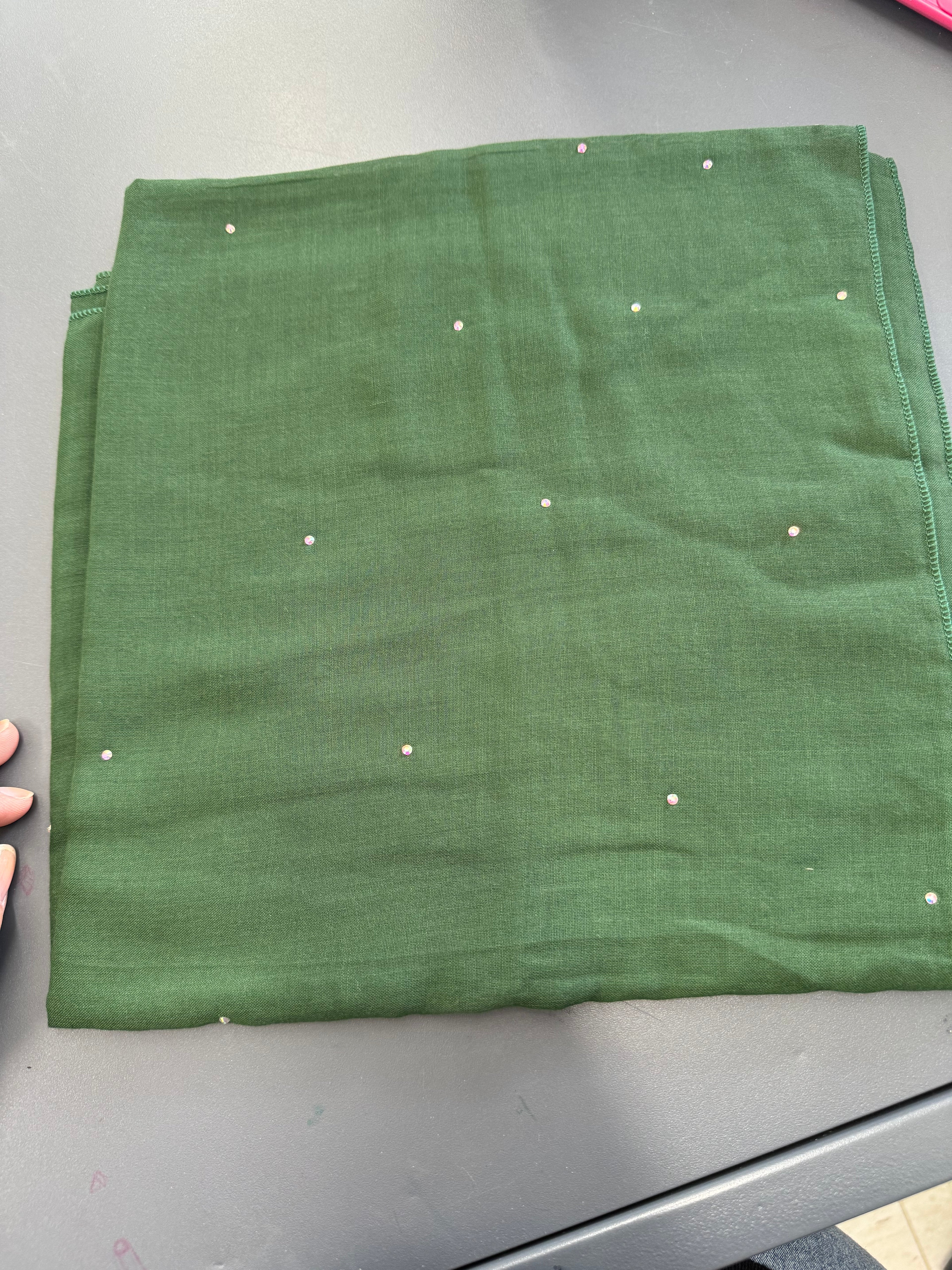 Bawal Diamonte cotton (Square)