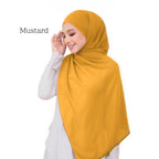 Chiffon Shawl