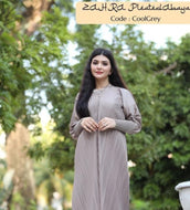 Zahra Pleated Abaya