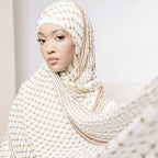 Keffiyeh designs shawls