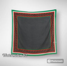 Load image into Gallery viewer, Watermelon Bawal (Square Shawl)
