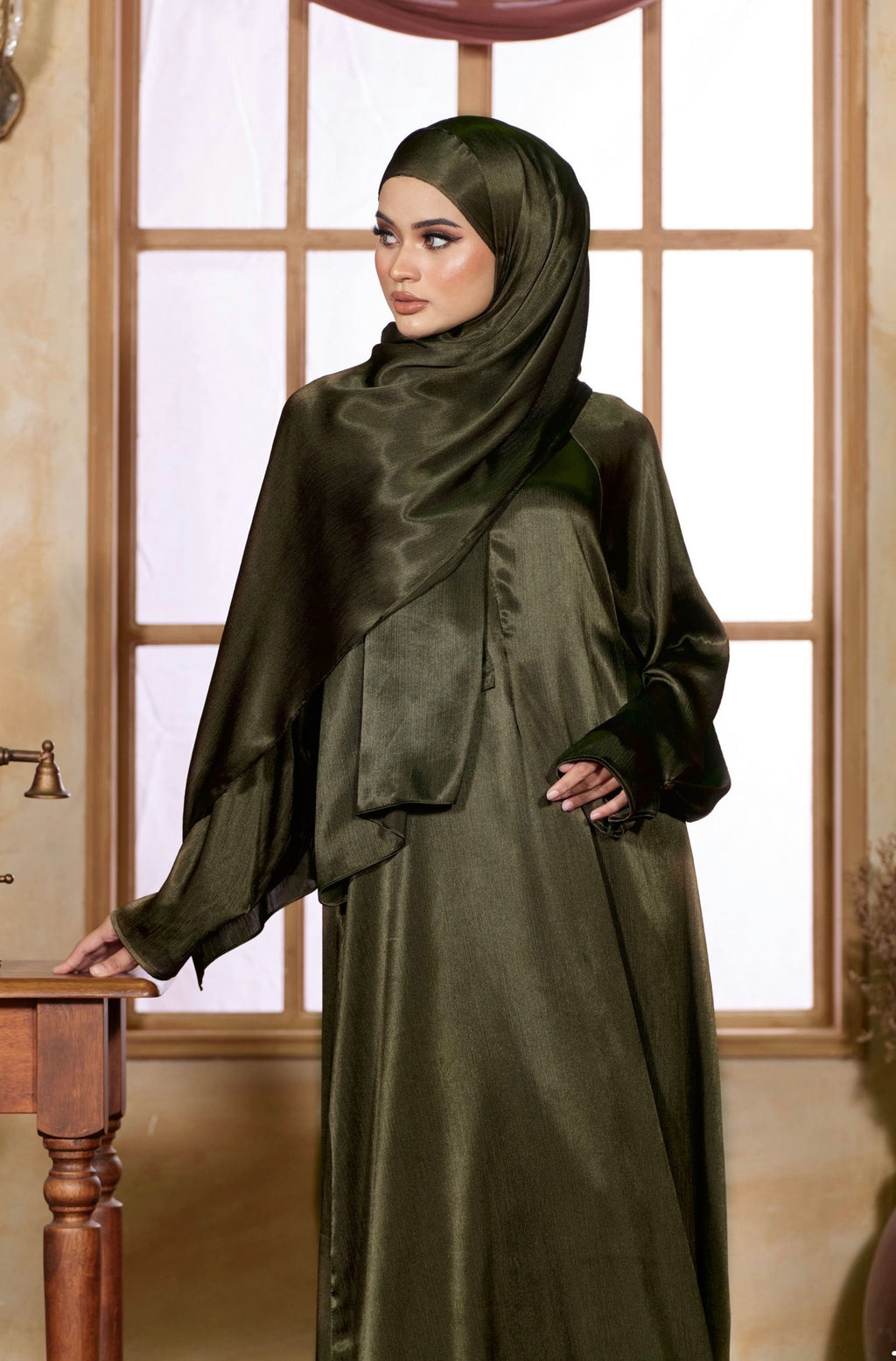Abaya Glam Zenia