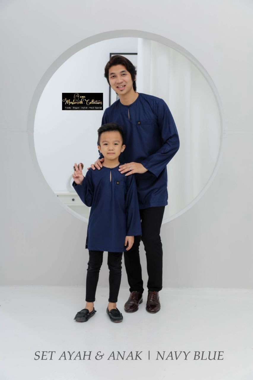 Kurta Nurasz Adult & Boys-round neck