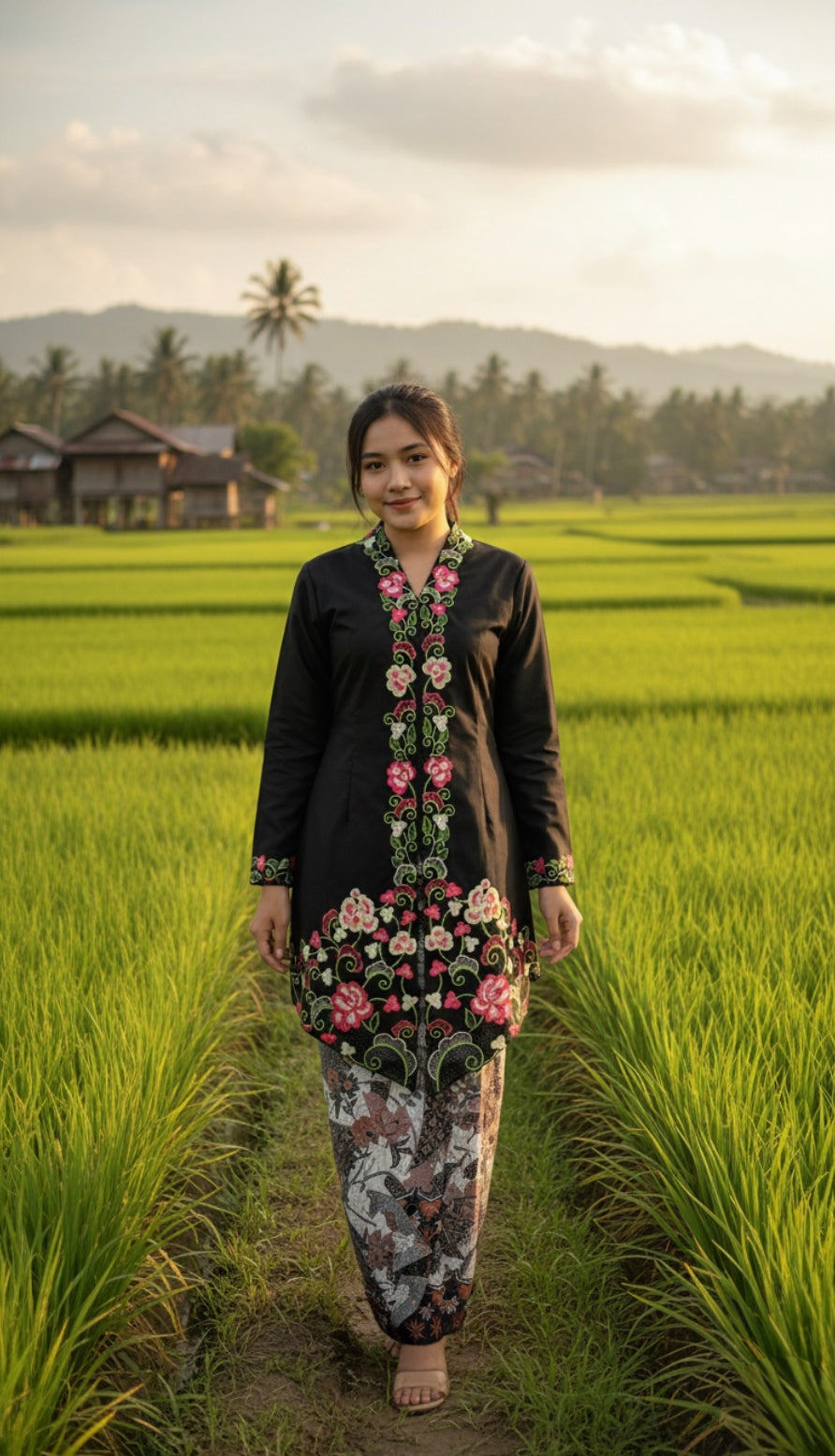Kebaya Waty Panjang