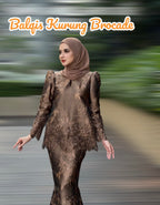 Balqis Brocade Kurung Kedah