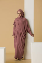 Kaftan Suraya with Butterfly Shawl