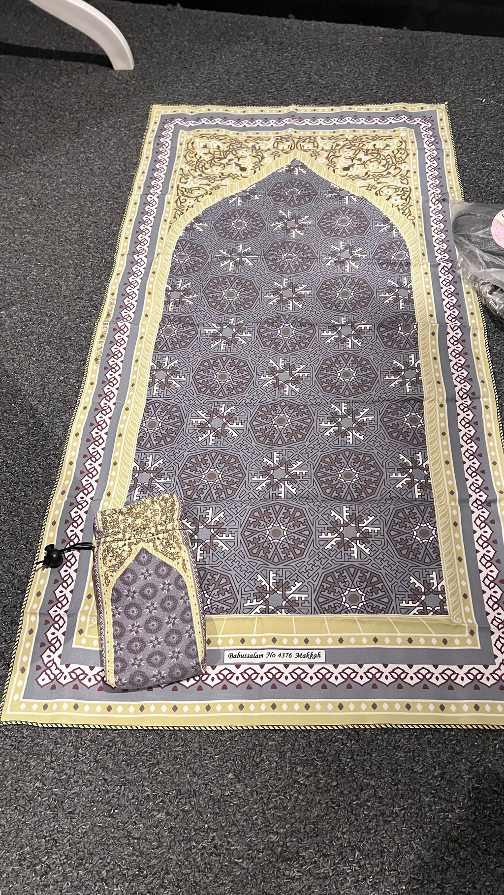 Sejadah Babusalam - Travel size