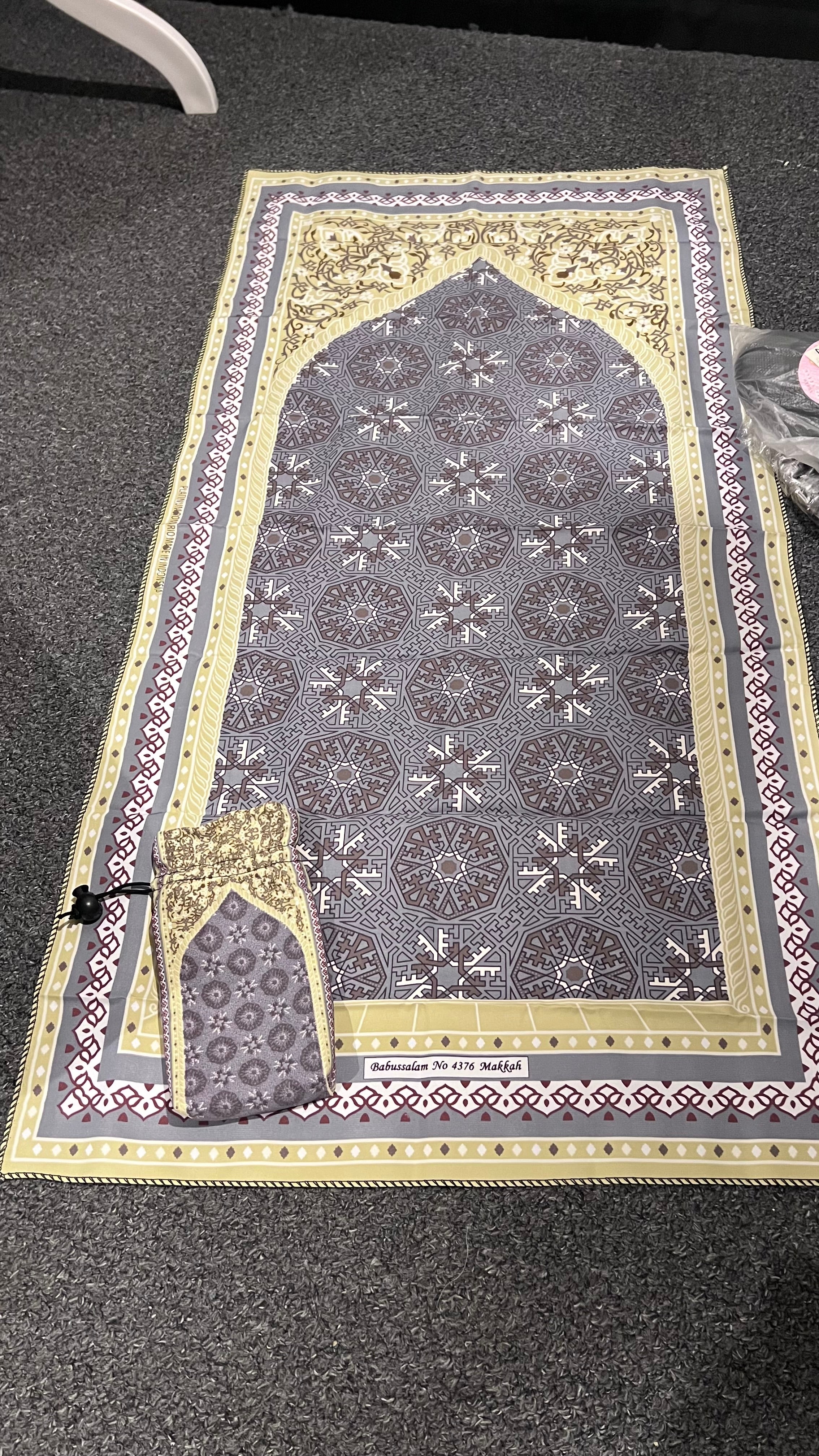 Sejadah Babusalam - Travel size