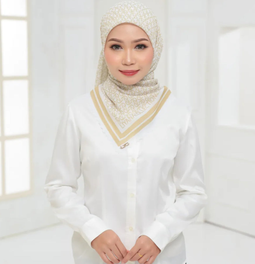 The Mono Bawal (Square Shawl)