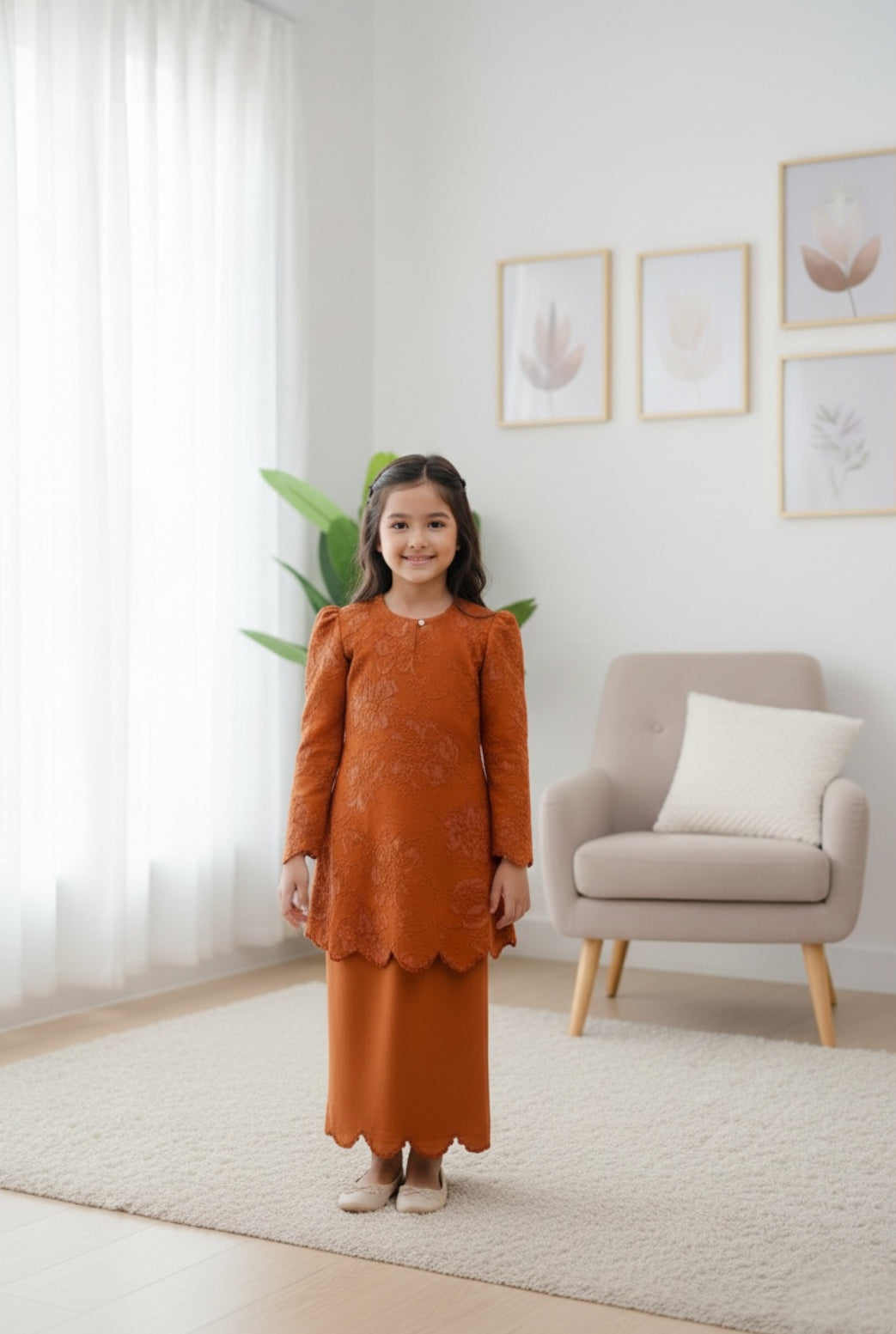 Grace Kurung Riau Girl