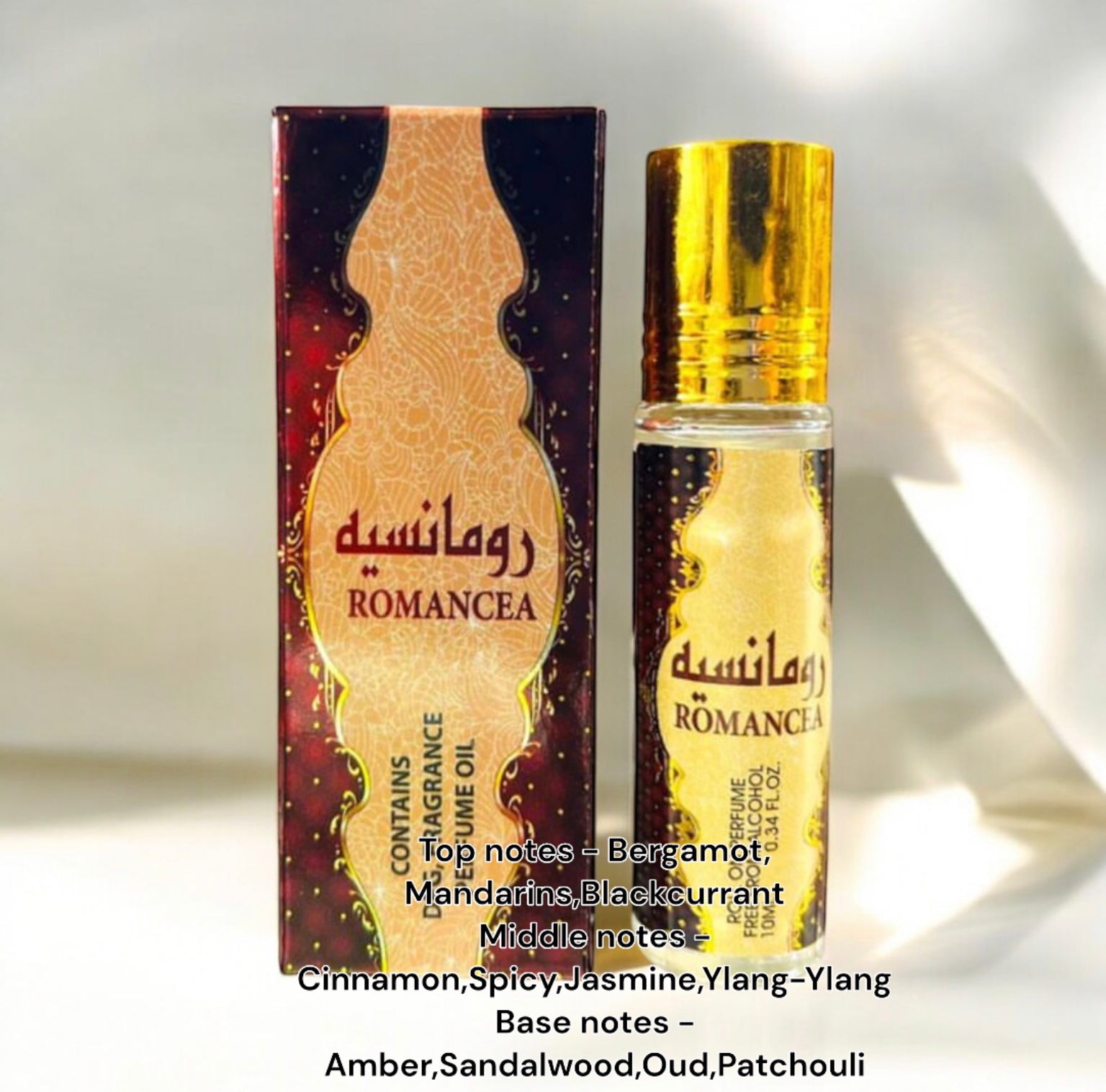 Dubai Perfume Roll On