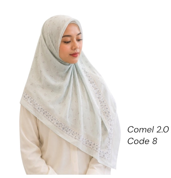 Bawal Comel 2.0 (Square)