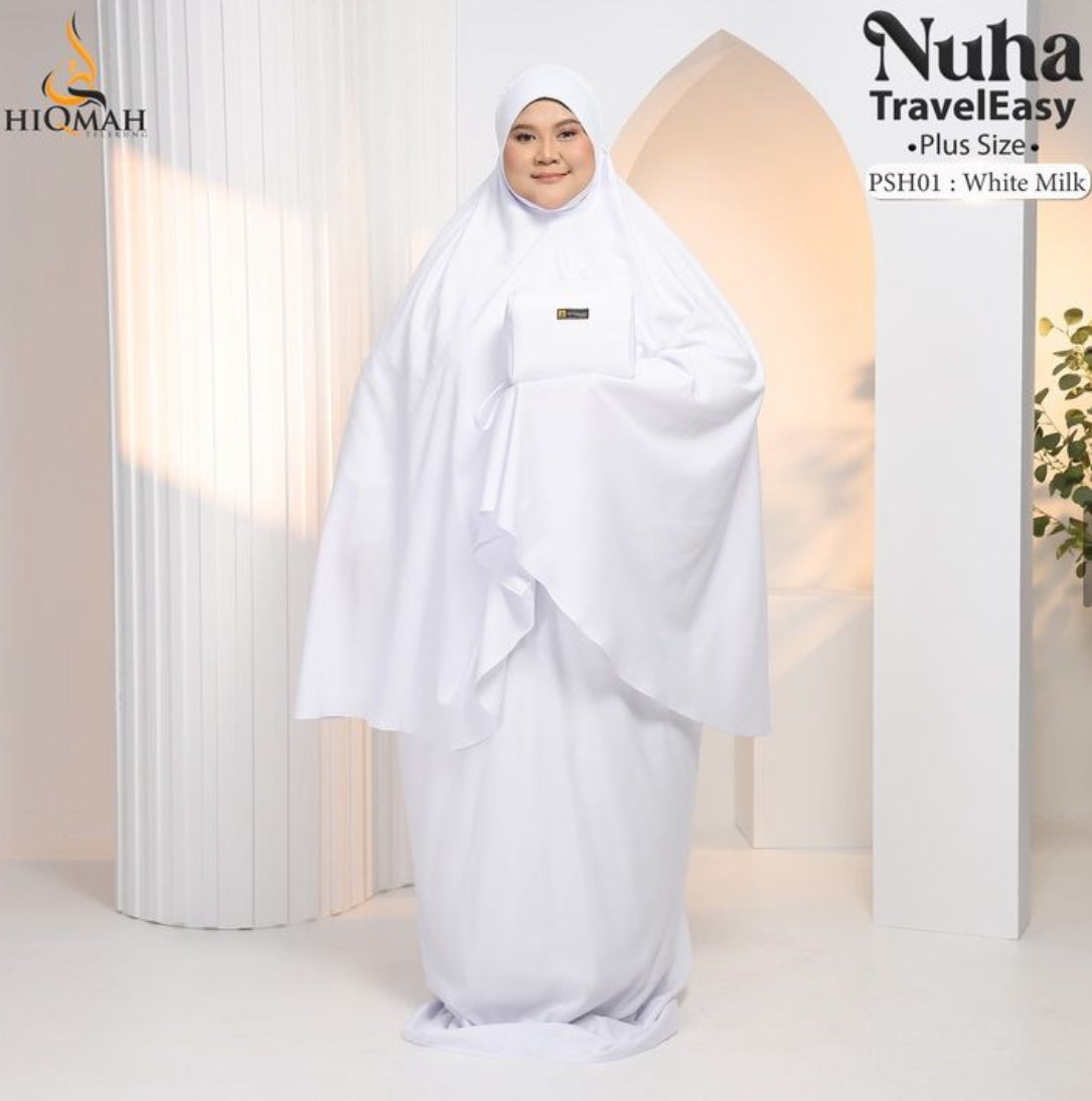 Telekung Nuha Traveleasy (Plus Size)
