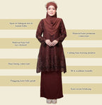 Kurung Lace-Girl