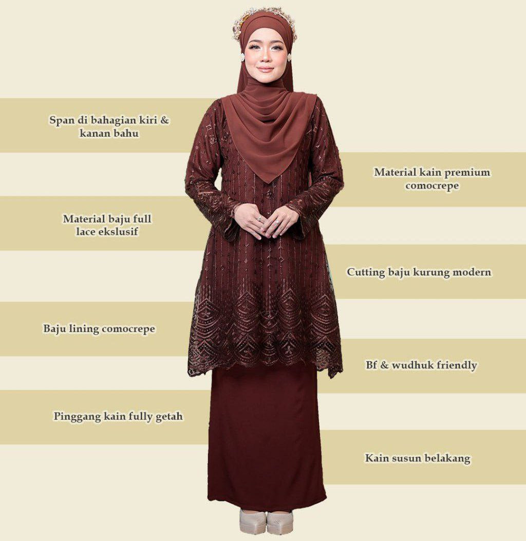 Kurung Lace-Girl