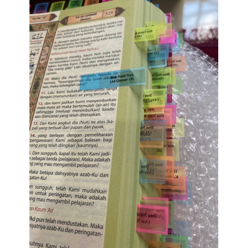 Al Quran An Nur Tagging in Malay