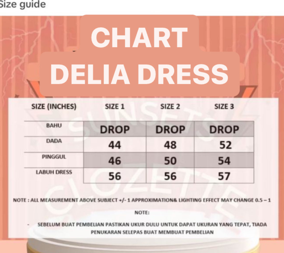 Delia Dress