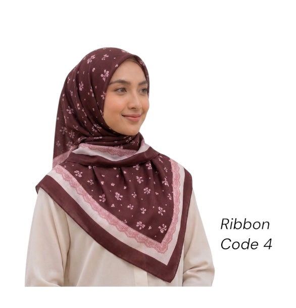 Bawal Ribbon (Square)