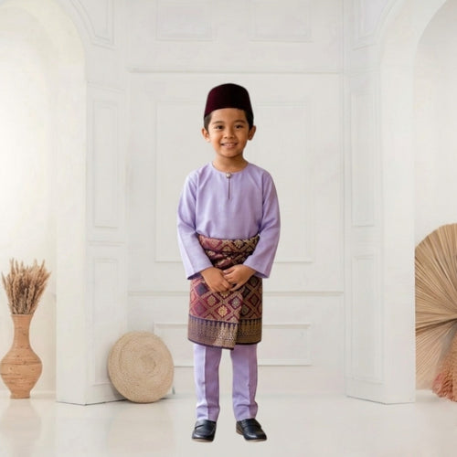 Baju Melayu Shameer (KIDS)