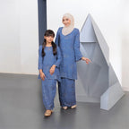 Kurung Riau Evellin girl