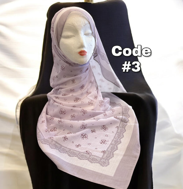 Bawal Ribbon (Square)