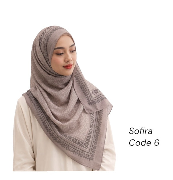 Bawal Sofira (Square)