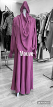 Load image into Gallery viewer, Princess Aisyah Dress &amp; Khimar set
