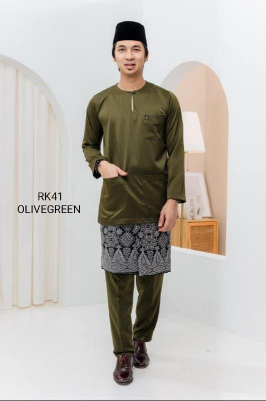 Baju Melayu Danish ADULT-Teluk Belanga