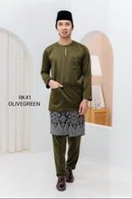 Load image into Gallery viewer, Baju Melayu Danish ADULT (Teluk Belanga)
