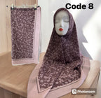 Printed Square Shawl (STD Size)