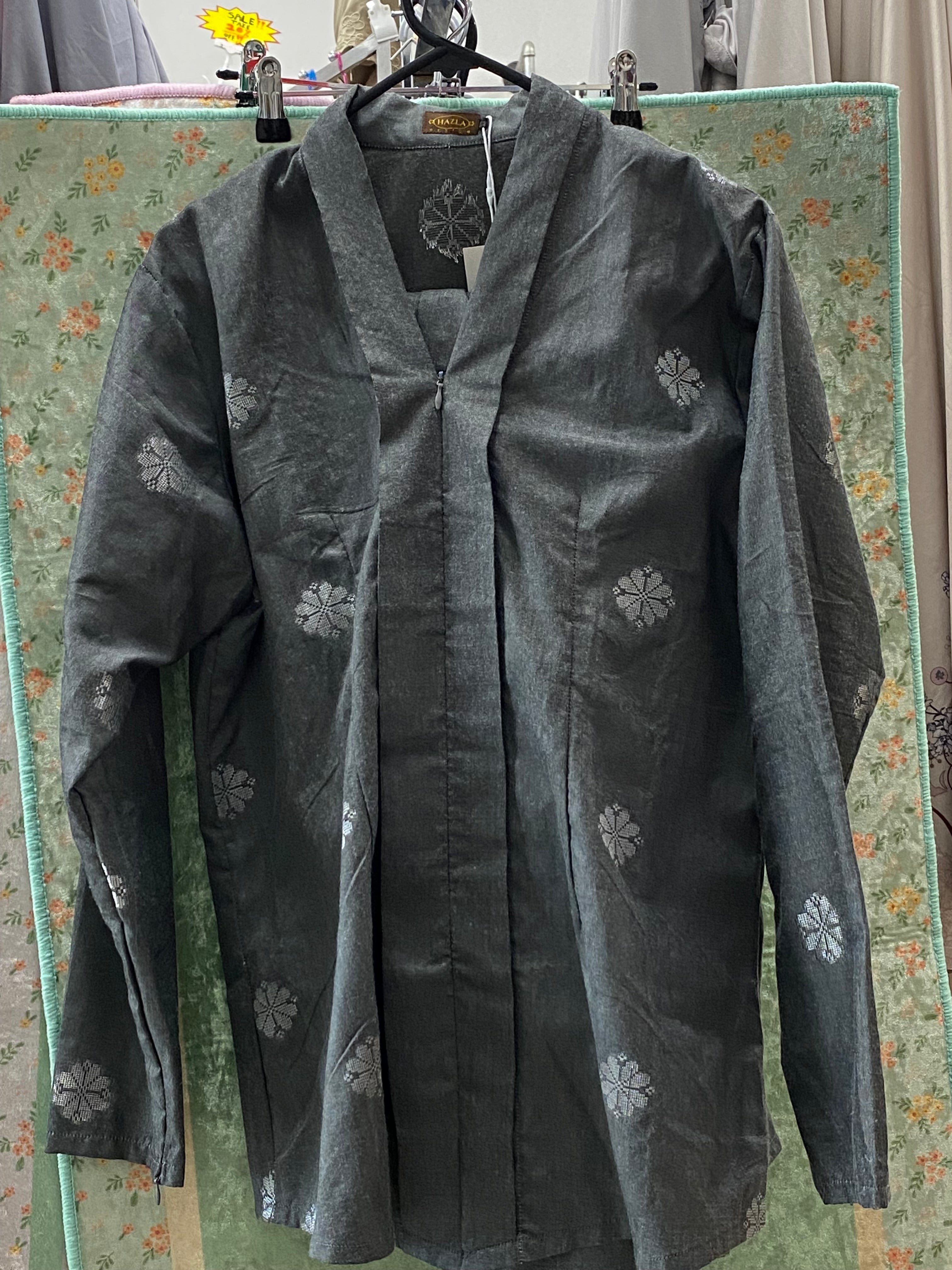 Kebaya Modern Songket Tenun Asli