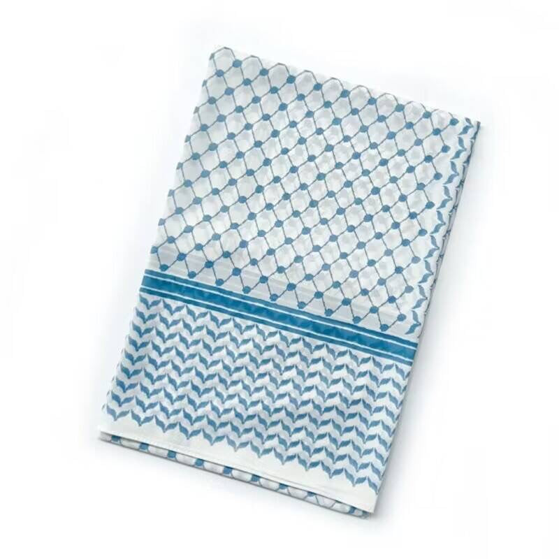 Keffiyeh designs shawls