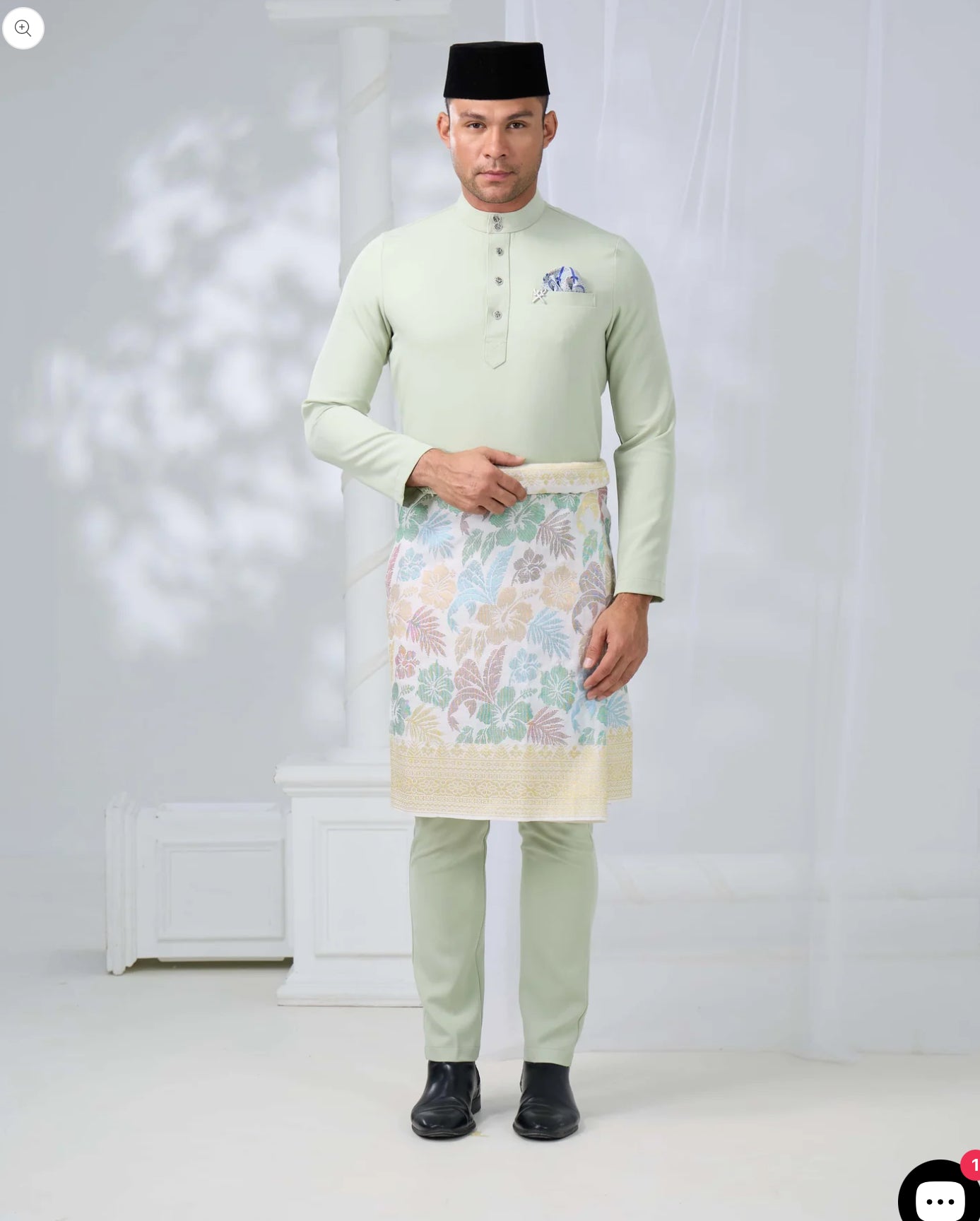 Baju Melayu Soultan (PREMIUM)-not incl sampin