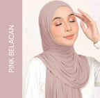 Soft Jersey Shawl