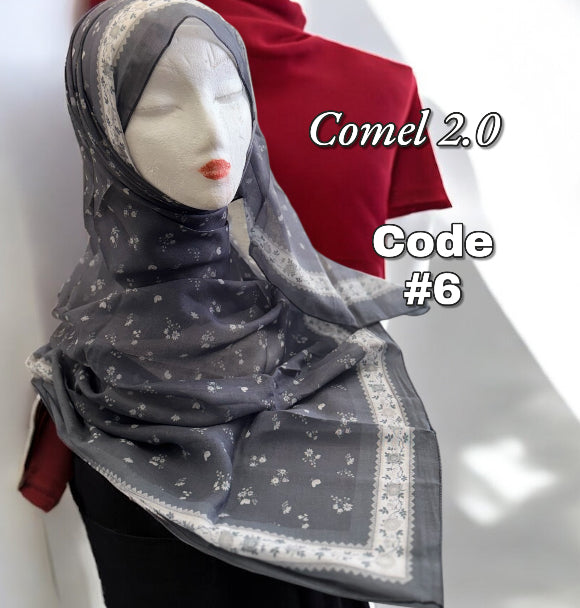 Bawal Comel 2.0 (Square)