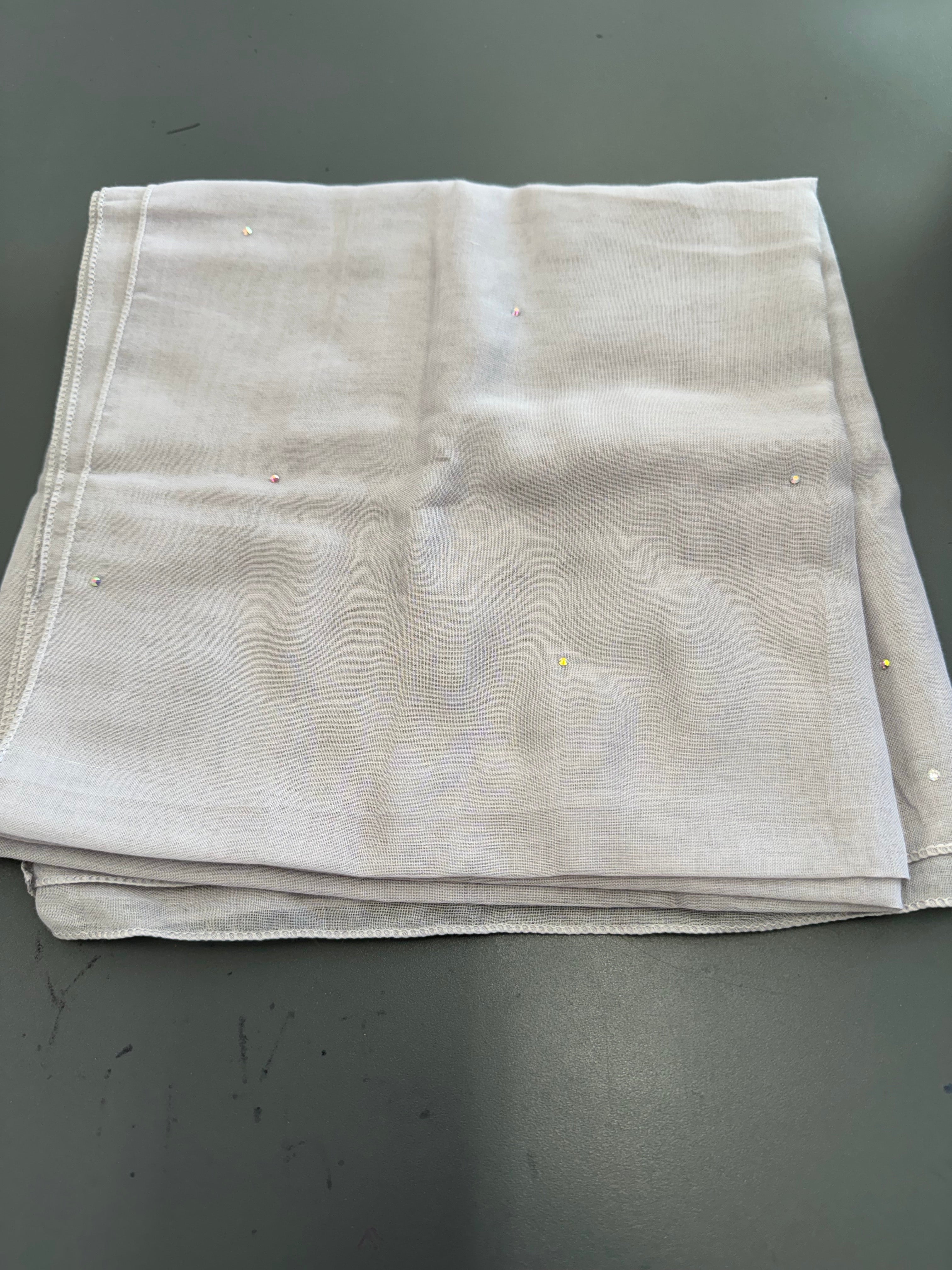 Bawal Diamonte cotton (Square)