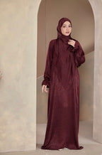 Abaya Shimmer Dahlia