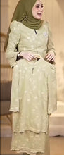 Load image into Gallery viewer, Delima Embroidery Kurung-Adult
